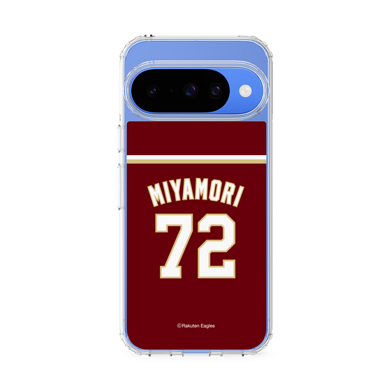 スリムプロテクションケース［ 楽天イーグルス - #72 Miyamori - ビジター ］