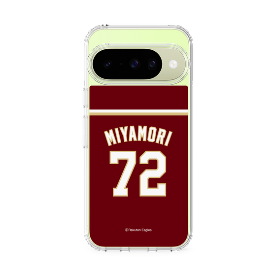 スリムプロテクションケース［ 楽天イーグルス - #72 Miyamori - ビジター ］