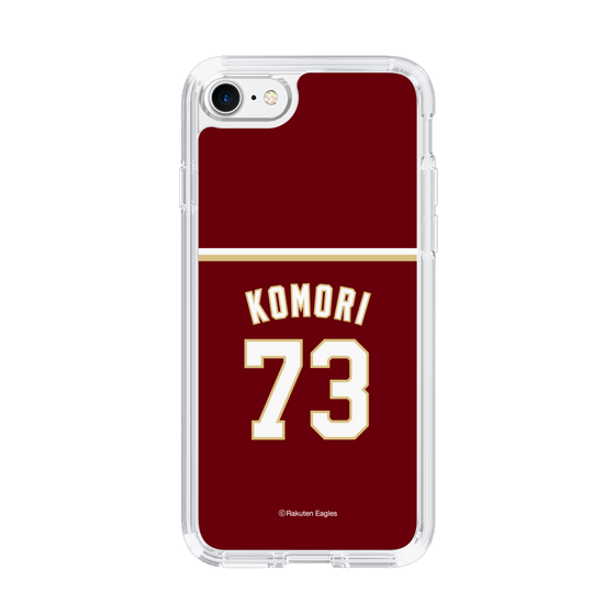 スリムプロテクションケース［ 楽天イーグルス - #73 Komori -ビジター ］