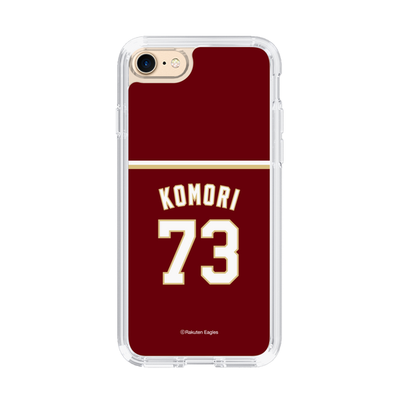 スリムプロテクションケース［ 楽天イーグルス - #73 Komori -ビジター ］