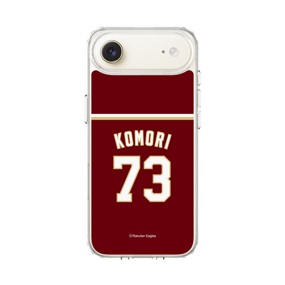 スリムプロテクションケース［ 楽天イーグルス - #73 Komori - ビジター ］
