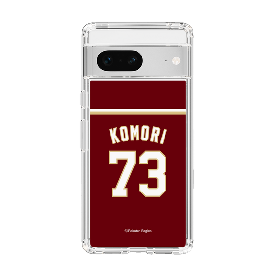 スリムプロテクションケース［ 楽天イーグルス - #73 Komori -ビジター ］