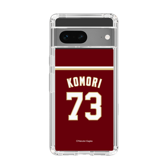 スリムプロテクションケース［ 楽天イーグルス - #73 Komori -ビジター ］