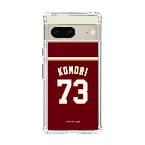 スリムプロテクションケース［ 楽天イーグルス - #73 Komori -ビジター ］