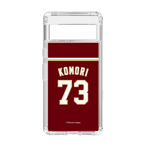 スリムプロテクションケース［ 楽天イーグルス - #73 Komori -ビジター ］