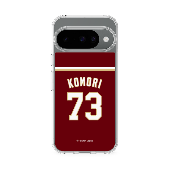 スリムプロテクションケース［ 楽天イーグルス - #73 Komori - ビジター ］