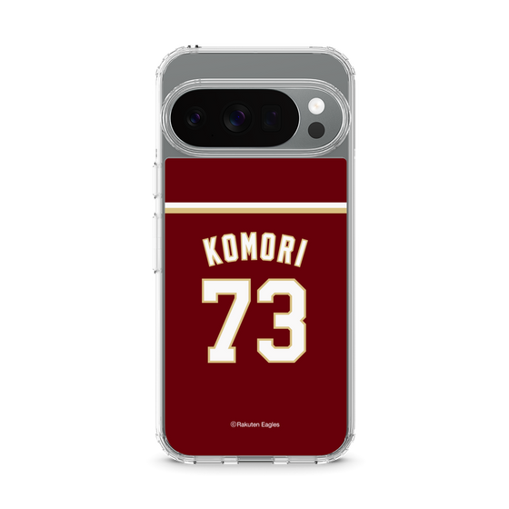 スリムプロテクションケース［ 楽天イーグルス - #73 Komori - ビジター ］