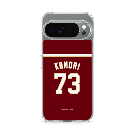 スリムプロテクションケース［ 楽天イーグルス - #73 Komori - ビジター ］