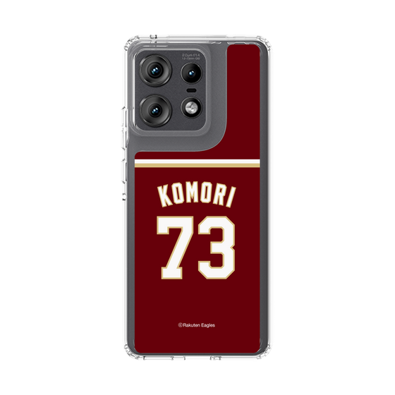 スリムプロテクションケース［ 楽天イーグルス - #73 Komori - ビジター ］