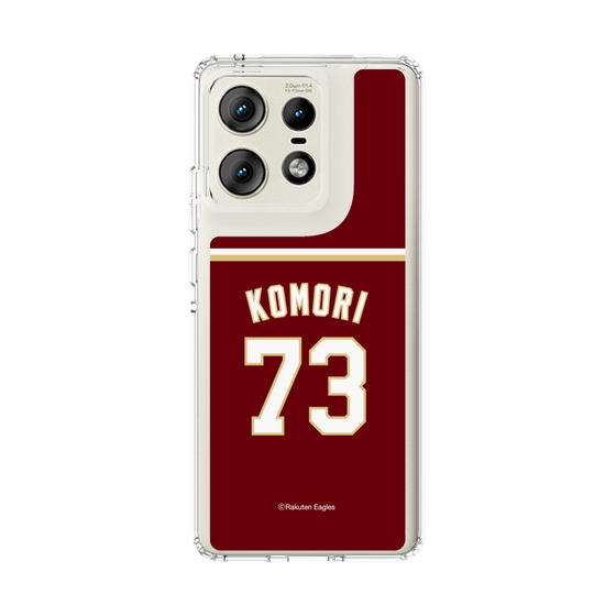 スリムプロテクションケース［ 楽天イーグルス - #73 Komori - ビジター ］