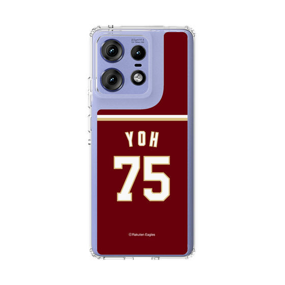 スリムプロテクションケース［ 楽天イーグルス - #75 Yoh - ビジター ］