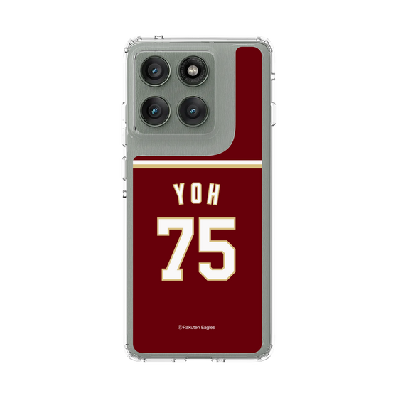 スリムプロテクションケース［ 楽天イーグルス - #75 Yoh - ビジター ］