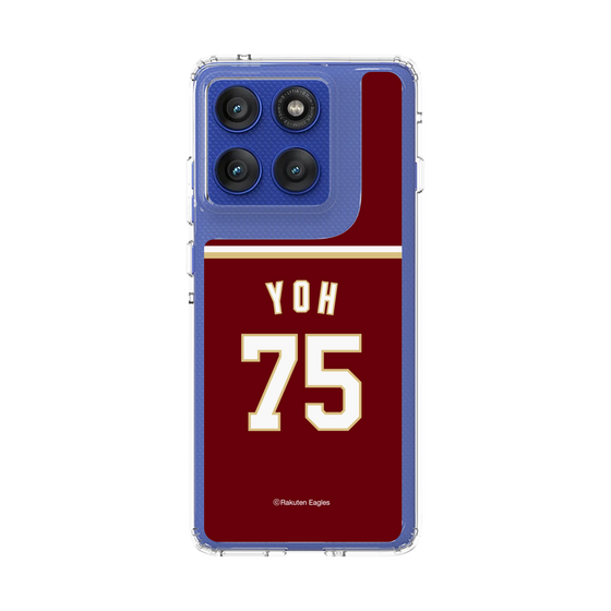 スリムプロテクションケース［ 楽天イーグルス - #75 Yoh - ビジター ］