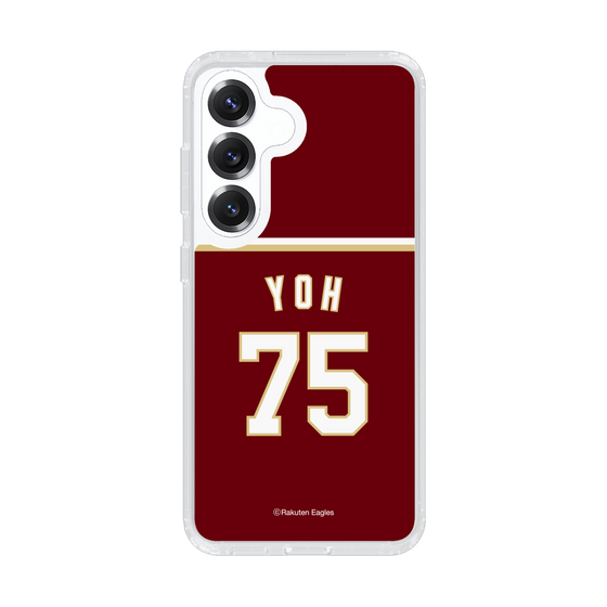 スリムプロテクションケース［ 楽天イーグルス - #75 Yoh -ビジター ］