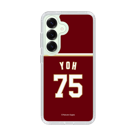 スリムプロテクションケース［ 楽天イーグルス - #75 Yoh -ビジター ］