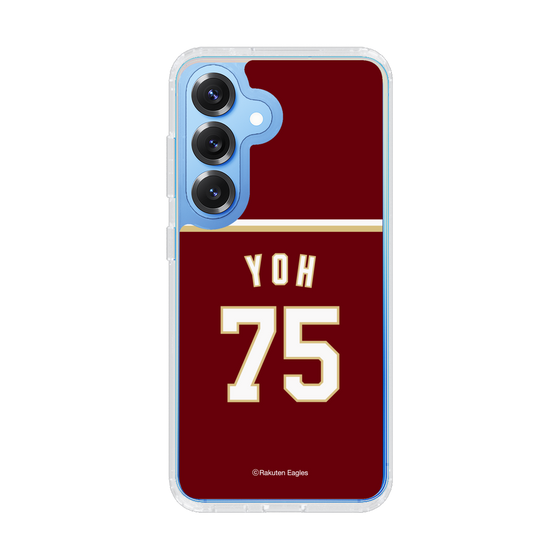 スリムプロテクションケース［ 楽天イーグルス - #75 Yoh -ビジター ］