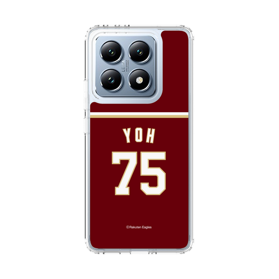 スリムプロテクションケース［ 楽天イーグルス - #75 Yoh - ビジター ］