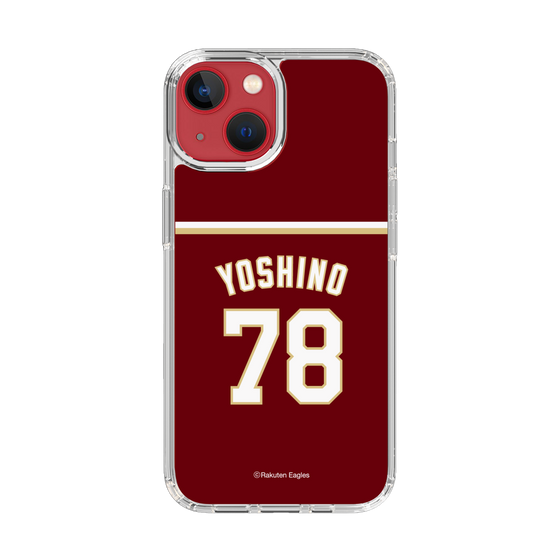 スリムプロテクションケース［ 楽天イーグルス - #78 Yoshino -ビジター ］