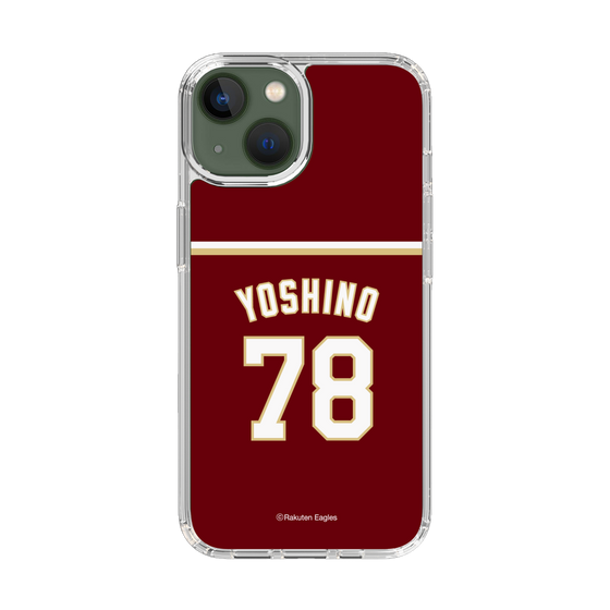 スリムプロテクションケース［ 楽天イーグルス - #78 Yoshino -ビジター ］