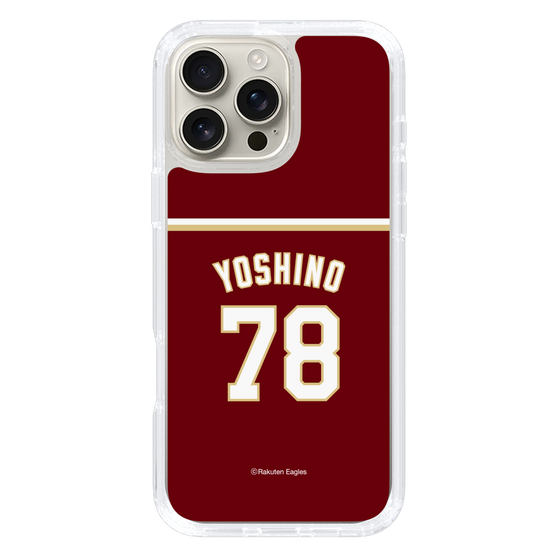 スリムプロテクションケース［ 楽天イーグルス - #78 Yoshino -ビジター ］