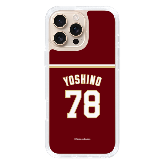 スリムプロテクションケース［ 楽天イーグルス - #78 Yoshino -ビジター ］