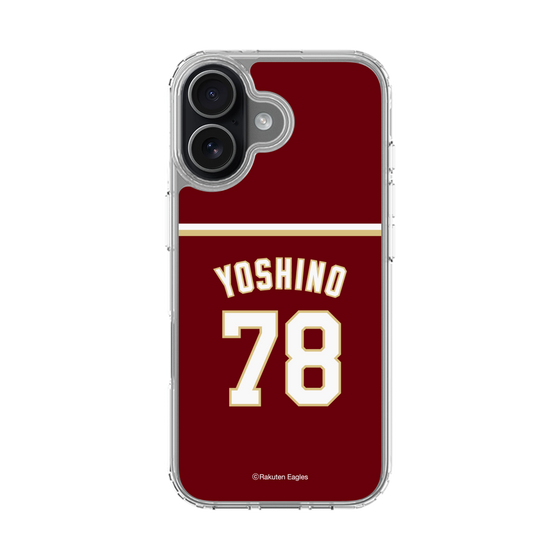 スリムプロテクションケース［ 楽天イーグルス - #78 Yoshino - ビジター ］