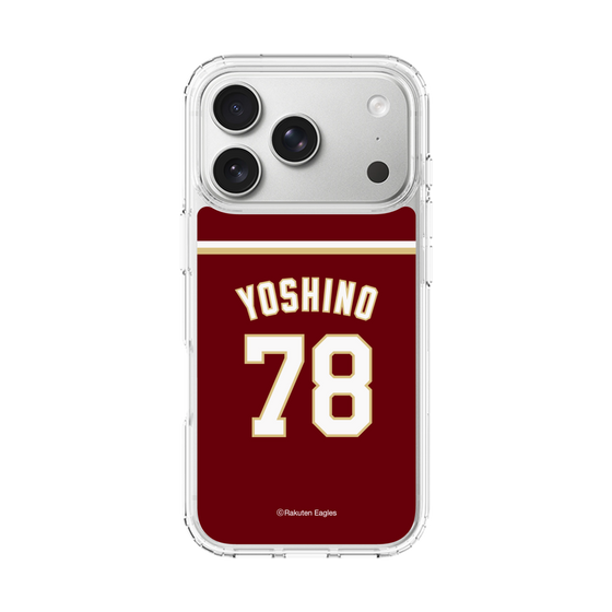 スリムプロテクションケース［ 楽天イーグルス - #78 Yoshino - ビジター ］