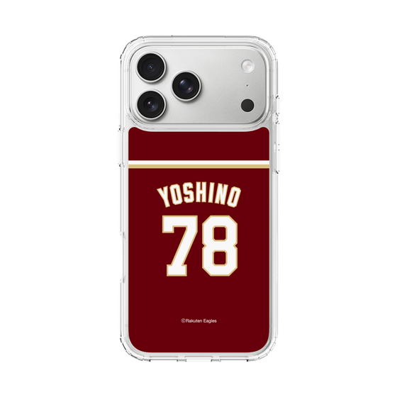 スリムプロテクションケース［ 楽天イーグルス - #78 Yoshino - ビジター ］