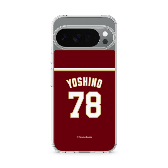 スリムプロテクションケース［ 楽天イーグルス - #78 Yoshino - ビジター ］
