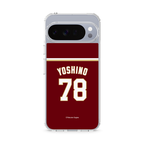 スリムプロテクションケース［ 楽天イーグルス - #78 Yoshino - ビジター ］