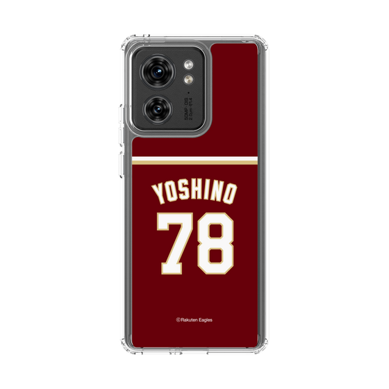 スリムプロテクションケース［ 楽天イーグルス - #78 Yoshino - ビジター ］