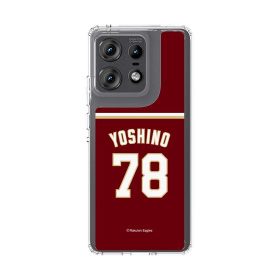 スリムプロテクションケース［ 楽天イーグルス - #78 Yoshino - ビジター ］