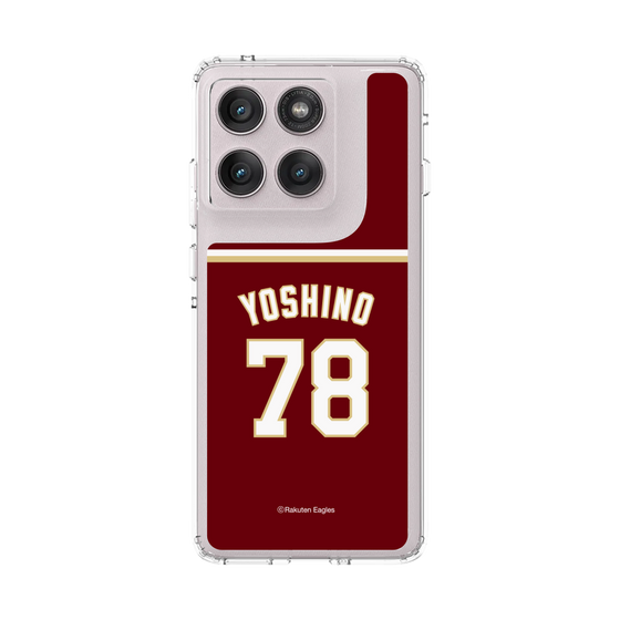 スリムプロテクションケース［ 楽天イーグルス - #78 Yoshino - ビジター ］