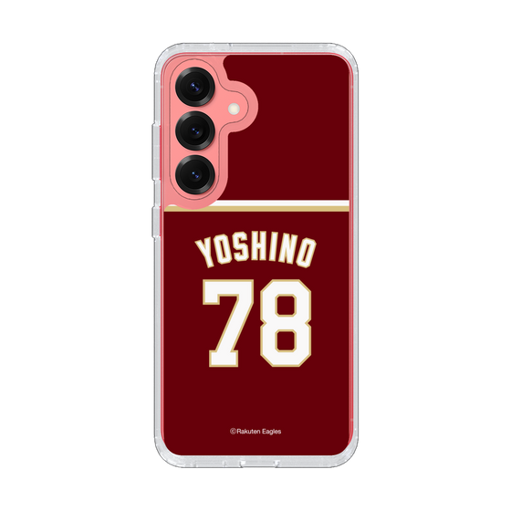 スリムプロテクションケース［ 楽天イーグルス - #78 Yoshino -ビジター ］