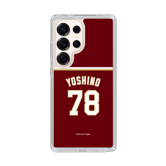 スリムプロテクションケース［ 楽天イーグルス - #78 Yoshino -ビジター ］