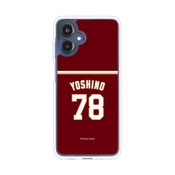 スリムプロテクションケース［ 楽天イーグルス - #78 Yoshino - ビジター ］