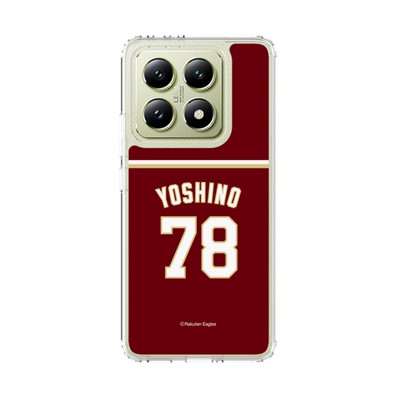 スリムプロテクションケース［ 楽天イーグルス - #78 Yoshino - ビジター ］