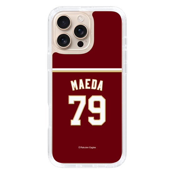 スリムプロテクションケース［ 楽天イーグルス - #79 Maeda -ビジター ］