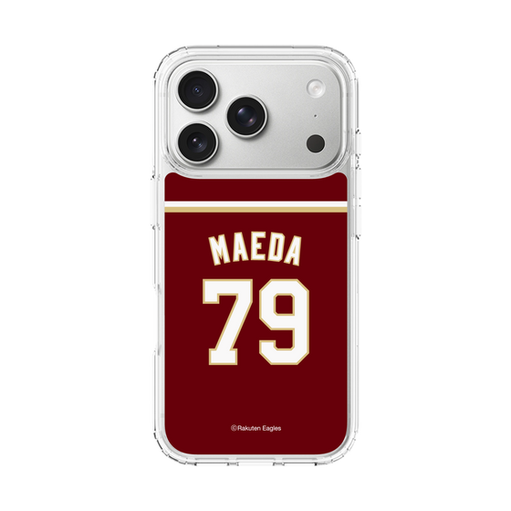 スリムプロテクションケース［ 楽天イーグルス - #79 Maeda - ビジター ］