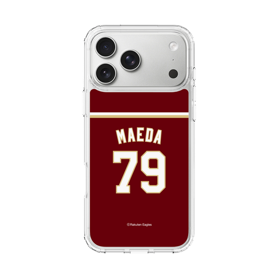 スリムプロテクションケース［ 楽天イーグルス - #79 Maeda - ビジター ］