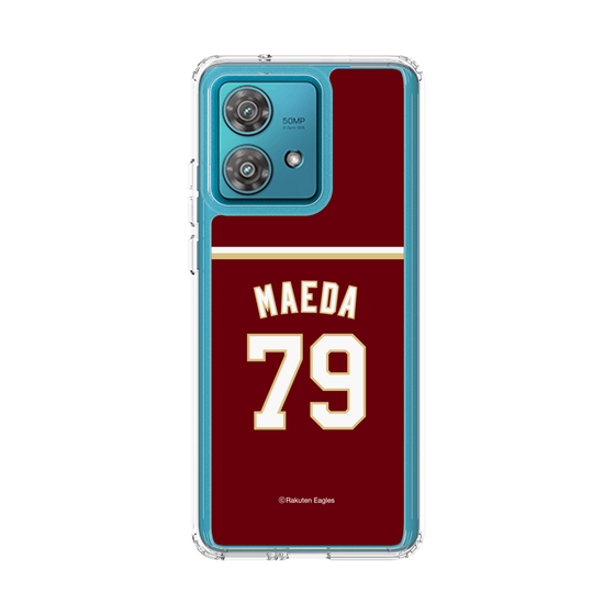 スリムプロテクションケース［ 楽天イーグルス - #79 Maeda - ビジター ］