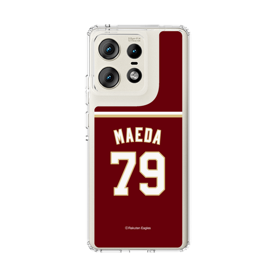 スリムプロテクションケース［ 楽天イーグルス - #79 Maeda - ビジター ］