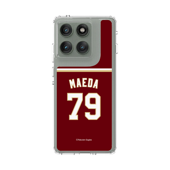 スリムプロテクションケース［ 楽天イーグルス - #79 Maeda - ビジター ］