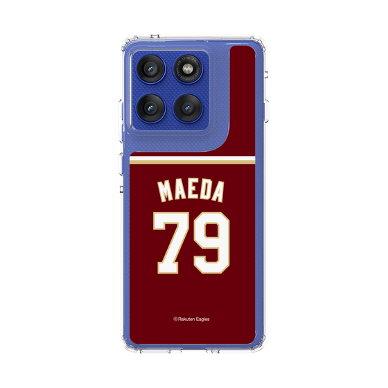スリムプロテクションケース［ 楽天イーグルス - #79 Maeda - ビジター ］