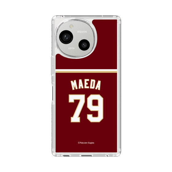 スリムプロテクションケース［ 楽天イーグルス - #79 Maeda - ビジター ］