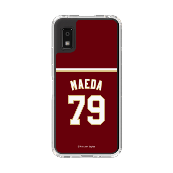 スリムプロテクションケース［ 楽天イーグルス - #79 Maeda - ビジター ］