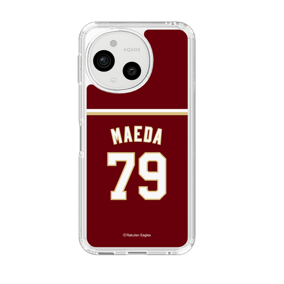 スリムプロテクションケース［ 楽天イーグルス - #79 Maeda - ビジター ］