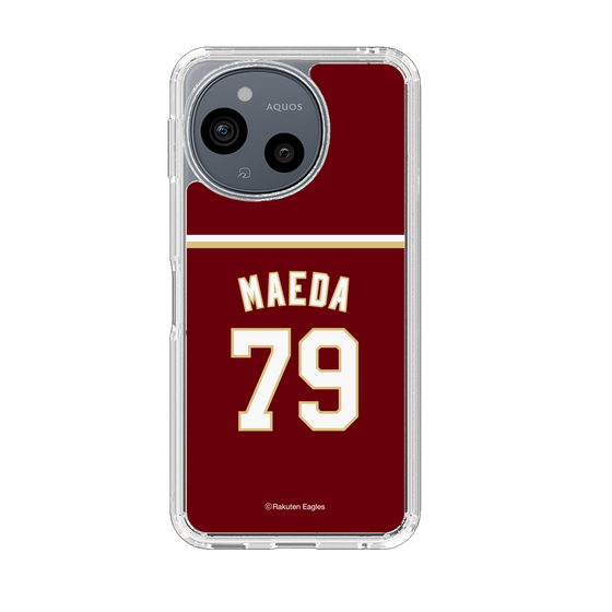 スリムプロテクションケース［ 楽天イーグルス - #79 Maeda - ビジター ］