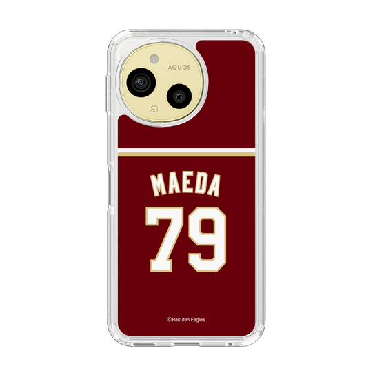 スリムプロテクションケース［ 楽天イーグルス - #79 Maeda - ビジター ］