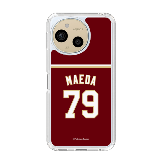 スリムプロテクションケース［ 楽天イーグルス - #79 Maeda - ビジター ］